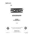 WHIRLPOOL RT14CKXVL11 Parts Catalog WHIRLPOOL RT14CKXVL11 Parts Catalog