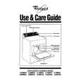 WHIRLPOOL LG7801XSW2 Owners Manual WHIRLPOOL LG7801XSW2 Owners Manual