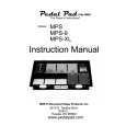 MKS MPS-XL Owners Manual MKS MPS-XL Owners Manual