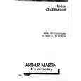 ARTHUR MARTIN ELECTROLUX TV3200N Owners Manual ARTHUR MARTIN ELECTROLUX TV3200N Owners Manual
