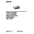 JUNO-ELECTROLUX JSV7510 Owners Manual JUNO-ELECTROLUX JSV7510 Owners Manual
