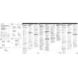 SONY WM-FX477 Owners Manual SONY WM-FX477 Owners Manual