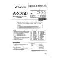 SANSUI AX750 Service Manual SANSUI AX750 Service Manual