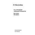 ELECTROLUX ER4100D Owners Manual ELECTROLUX ER4100D Owners Manual