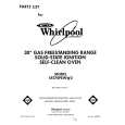 WHIRLPOOL SF370PEWN2 Parts Catalog WHIRLPOOL SF370PEWN2 Parts Catalog