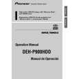 PIONEER DEH-P900HDD/ES Owners Manual PIONEER DEH-P900HDD/ES Owners Manual