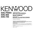 KENWOOD KRCPS955 Owners Manual KENWOOD KRCPS955 Owners Manual