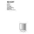 SHARP LLT15S3 Owners Manual SHARP LLT15S3 Owners Manual