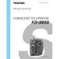 TOSHIBA FD9859 Service Manual TOSHIBA FD9859 Service Manual