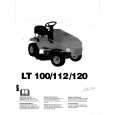 HUSQVARNA LT100 Owners Manual HUSQVARNA LT100 Owners Manual