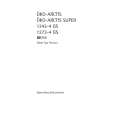 AEG Arctis 1243-4GS Owners Manual AEG Arctis 1243-4GS Owners Manual