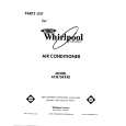 WHIRLPOOL ACQ154XX0 Parts Catalog WHIRLPOOL ACQ154XX0 Parts Catalog