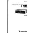 KENWOOD GE-1000 Owners Manual KENWOOD GE-1000 Owners Manual