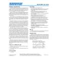 SHURE AM8T Owners Manual SHURE AM8T Owners Manual