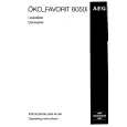 AEG FAV6050I-D Owners Manual AEG FAV6050I-D Owners Manual