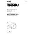 SONY MPKTRA Owners Manual SONY MPKTRA Owners Manual