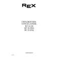 REX-ELECTROLUX RF25DS Owners Manual REX-ELECTROLUX RF25DS Owners Manual