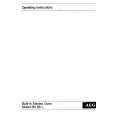 AEG BH88L Owners Manual AEG BH88L Owners Manual