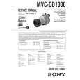 SONY MVCCD1000 Service Manual SONY MVCCD1000 Service Manual