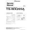 PIONEER TS-WX205A/EW Service Manual PIONEER TS-WX205A/EW Service Manual