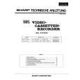 SHARP VCA615 Service Manual SHARP VCA615 Service Manual