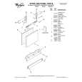WHIRLPOOL DU1101XTPB7 Parts Catalog WHIRLPOOL DU1101XTPB7 Parts Catalog