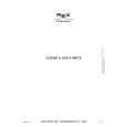 REX-ELECTROLUX RB550ES Owners Manual REX-ELECTROLUX RB550ES Owners Manual