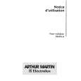 ARTHUR MARTIN ELECTROLUX FE0514N1 Owners Manual ARTHUR MARTIN ELECTROLUX FE0514N1 Owners Manual