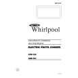 WHIRLPOOL ADN 658 Owners Manual WHIRLPOOL ADN 658 Owners Manual