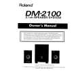 ROLAND DM-2100 Owners Manual ROLAND DM-2100 Owners Manual