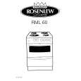 ROSENLEW RML60 Owners Manual ROSENLEW RML60 Owners Manual