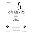 WHIRLPOOL AR1000XT2 Parts Catalog WHIRLPOOL AR1000XT2 Parts Catalog