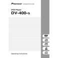 PIONEER DV-400-S/LBXJ Owners Manual PIONEER DV-400-S/LBXJ Owners Manual