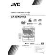 JVC MX-DVA5UG Owners Manual JVC MX-DVA5UG Owners Manual