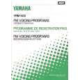 YAMAHA YRM-502 Owners Manual YAMAHA YRM-502 Owners Manual