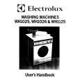 AEG WH1025 Owners Manual AEG WH1025 Owners Manual
