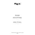 REX-ELECTROLUX PVN75VUL Owners Manual REX-ELECTROLUX PVN75VUL Owners Manual