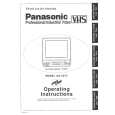 PANASONIC AG527C Owners Manual PANASONIC AG527C Owners Manual