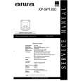 AIWA XPSP1200 Owners Manual AIWA XPSP1200 Owners Manual
