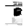 YAMAHA AR-100 Service Manual YAMAHA AR-100 Service Manual