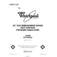 WHIRLPOOL SF305ESRW1 Parts Catalog WHIRLPOOL SF305ESRW1 Parts Catalog