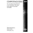 AEG 526B CH/S/DK Owners Manual AEG 526B CH/S/DK Owners Manual