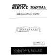 ALPINE MRV-F405 Service Manual ALPINE MRV-F405 Service Manual
