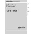 PIONEER CD-BTB100/XN/E Owners Manual PIONEER CD-BTB100/XN/E Owners Manual