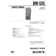 SONY BM535 Service Manual SONY BM535 Service Manual
