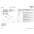 WHIRLPOOL AKP 368/IX/06 Quick Start WHIRLPOOL AKP 368/IX/06 Quick Start