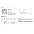 WHIRLPOOL AKZ142/AV Quick Start WHIRLPOOL AKZ142/AV Quick Start
