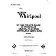 WHIRLPOOL SM958PEKW0 Parts Catalog WHIRLPOOL SM958PEKW0 Parts Catalog