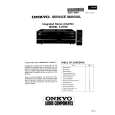 ONKYO A-8780 Service Manual ONKYO A-8780 Service Manual