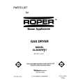 WHIRLPOOL GL3030WL1 Parts Catalog WHIRLPOOL GL3030WL1 Parts Catalog